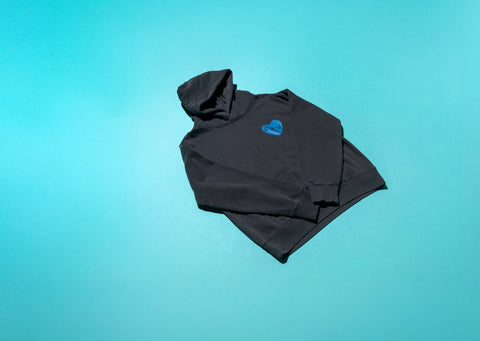 A+H Premium Electric Love Hoodie - ascot + hart