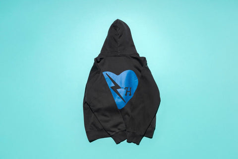 A+H Premium Electric Love Hoodie - ascot + hart