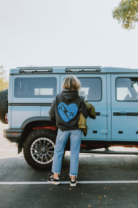 A+H Premium Electric Love Hoodie - ascot + hart