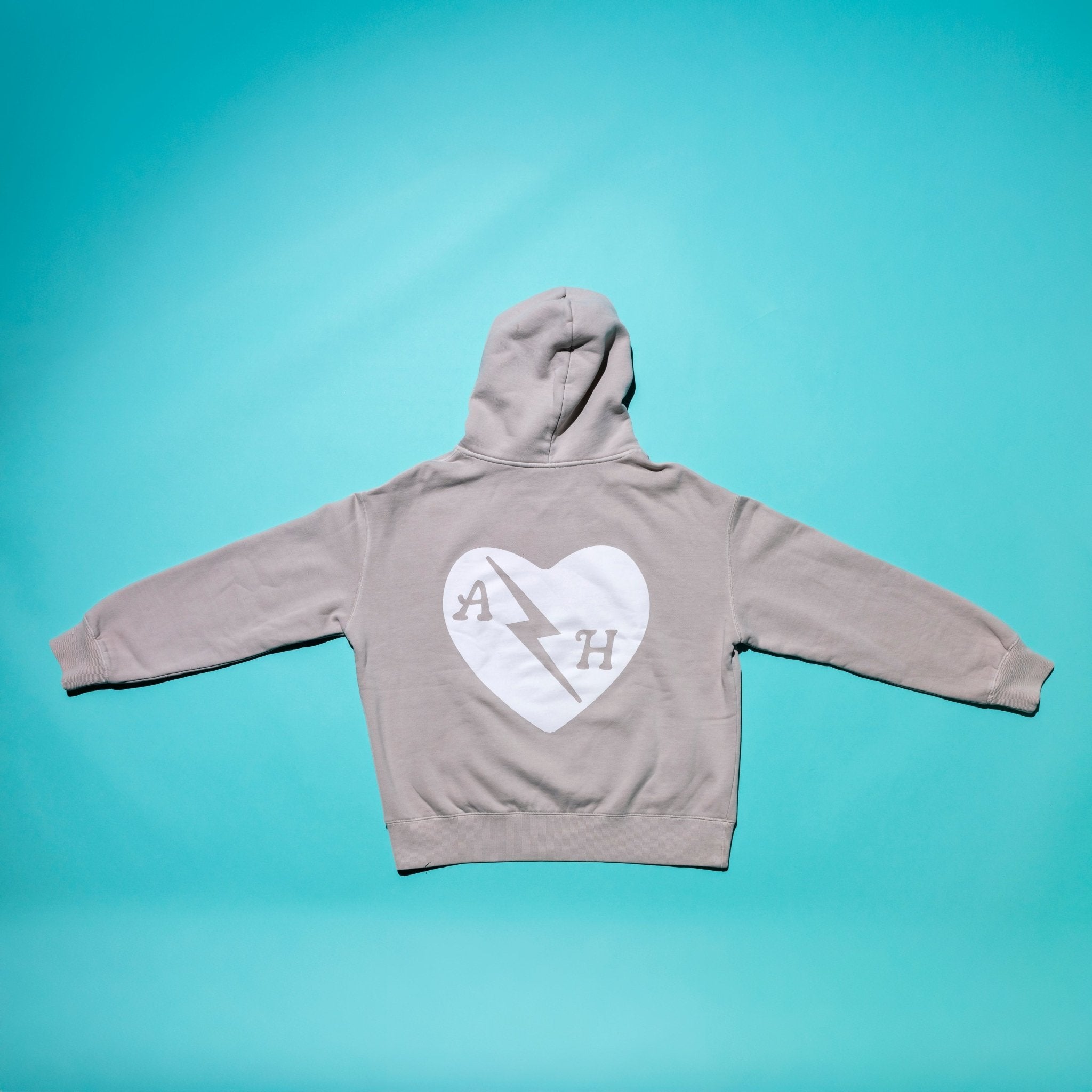 トップス HTH lace heart logo hoodie lace heart logo hoodie – YZ