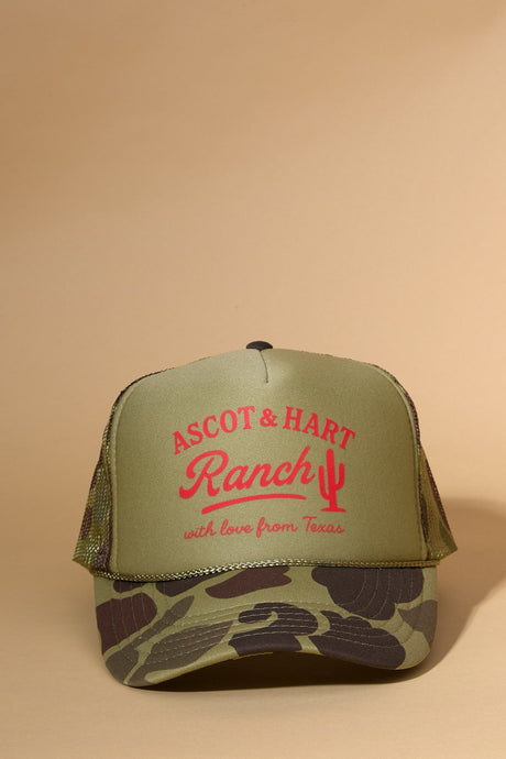 A+H Ranch Trucker - ascot + hart