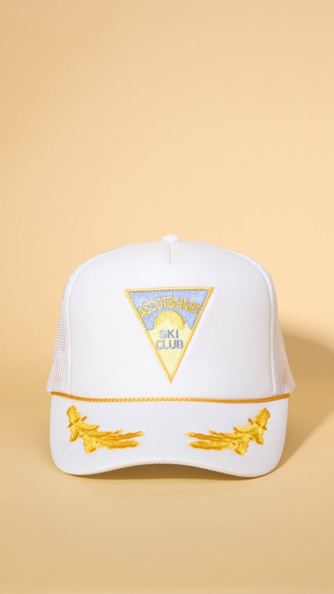 A+H Ski Club Patch Trucker - ascot + hart