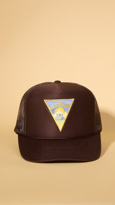 A+H Ski Club Patch Trucker - ascot + hart