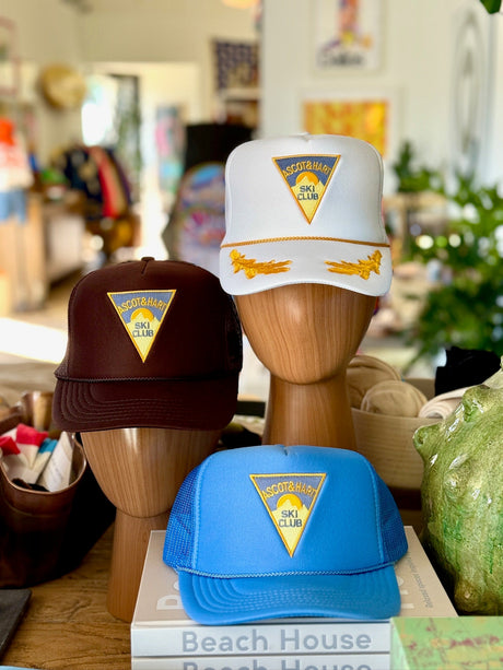 A+H Ski Club Patch Trucker - ascot + hart