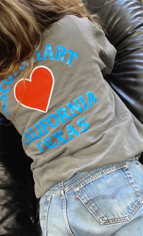 A+H Stroked Heart Pullover - ascot + hart
