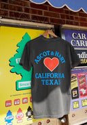 A+H Stroked Heart Tee - ascot + hart