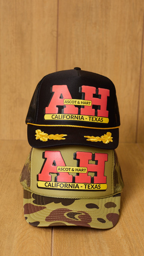 A+H Truck Stop Trucker - ascot + hart