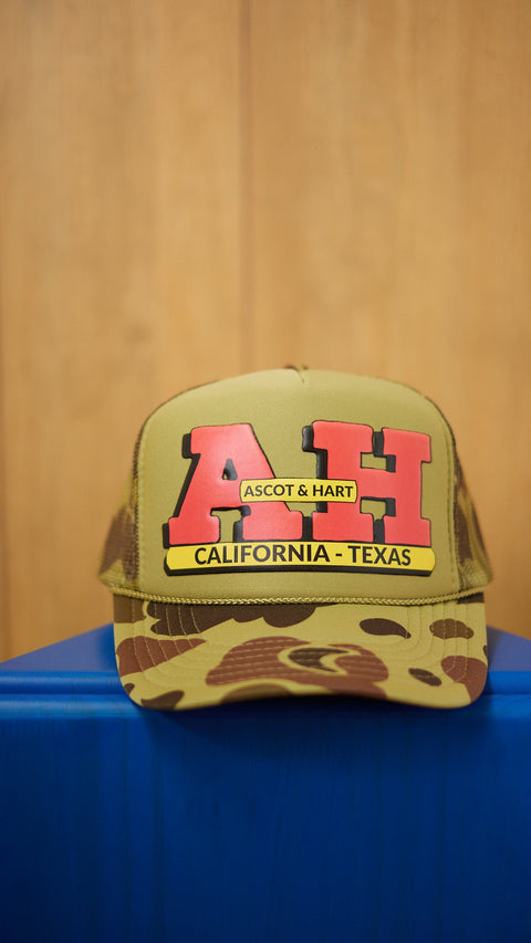 A+H Truck Stop Trucker - ascot + hart