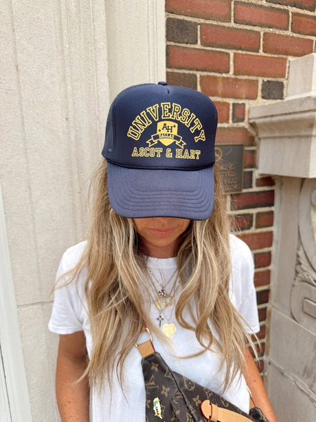 A+H University Trucker - ascot + hart
