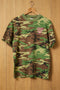 A+H Vintage Camo Heart Eye Tee - ascot + hart