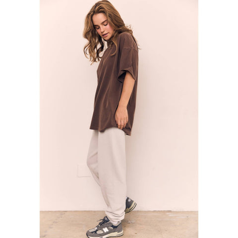 A+H Washed Cool Girl Tee - ascot + hart