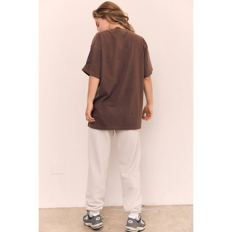 A+H Washed Cool Girl Tee - ascot + hart