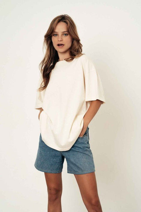 A+H Washed Cool Girl Tee - ascot + hart