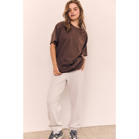 A+H Washed Cool Girl Tee - ascot + hart