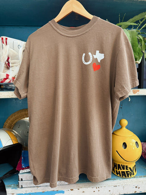 A+H With Love From Texas Tee - ascot + hart
