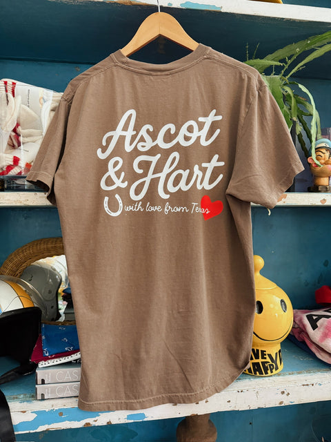 A+H With Love From Texas Tee - ascot + hart