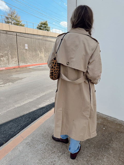 Aimee Trench Coat - ascot + hart