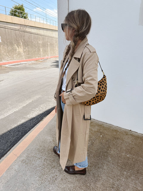Aimee Trench Coat - ascot + hart