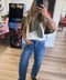 Ainsley Barrel Cuff Jeans - ascot + hart