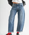 Ainsley Barrel Cuff Jeans - ascot + hart