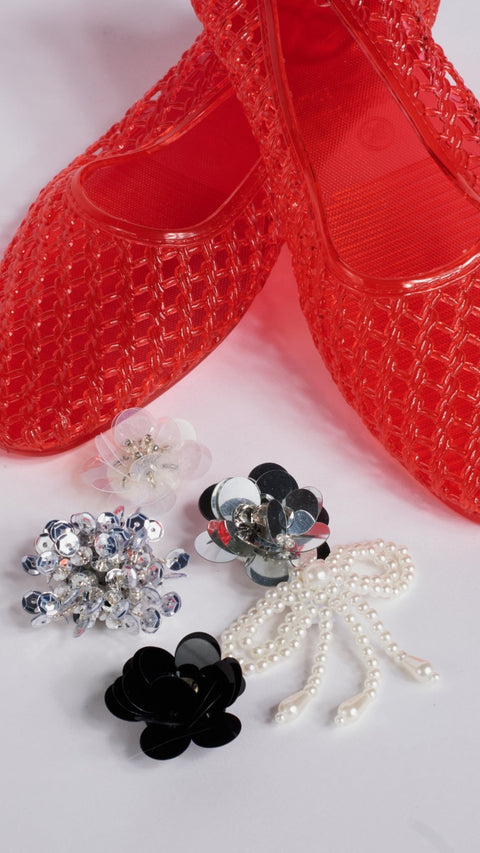 Alba Charm Jelly Flats - ascot + hart