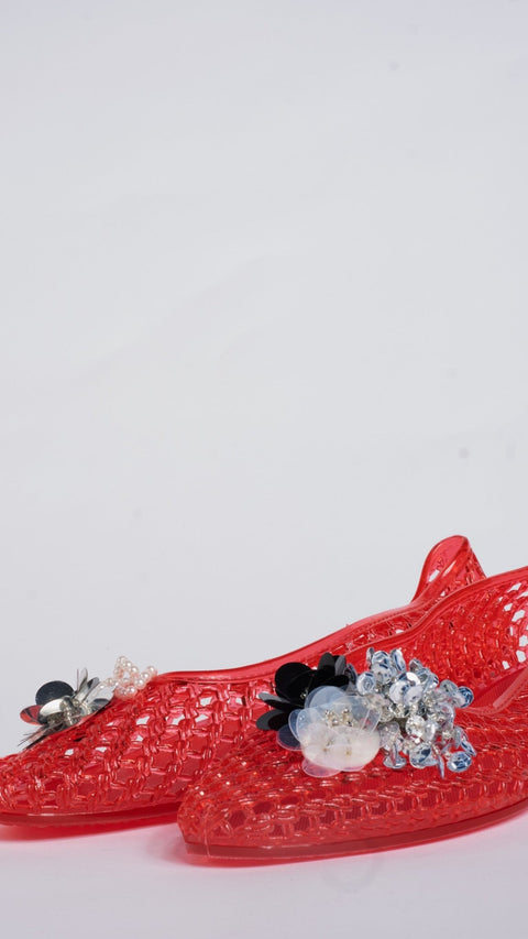 Alba Charm Jelly Flats - ascot + hart