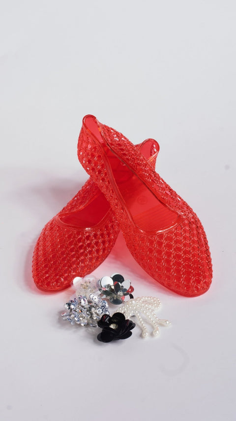 Alba Charm Jelly Flats - ascot + hart