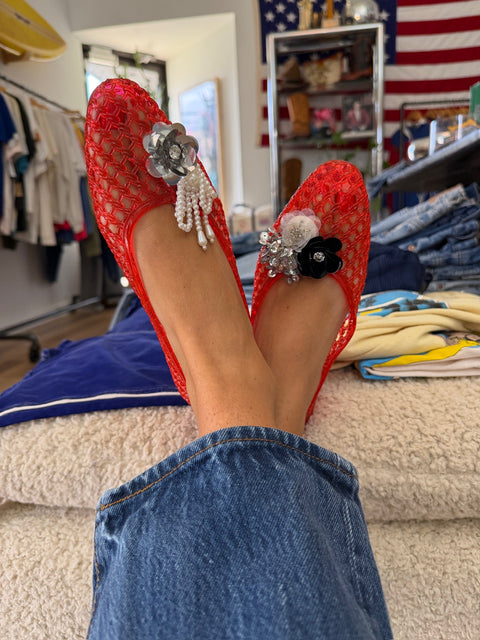Alba Charm Jelly Flats - ascot + hart