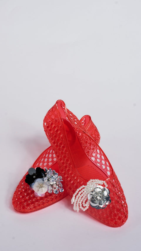 Alba Charm Jelly Flats - ascot + hart