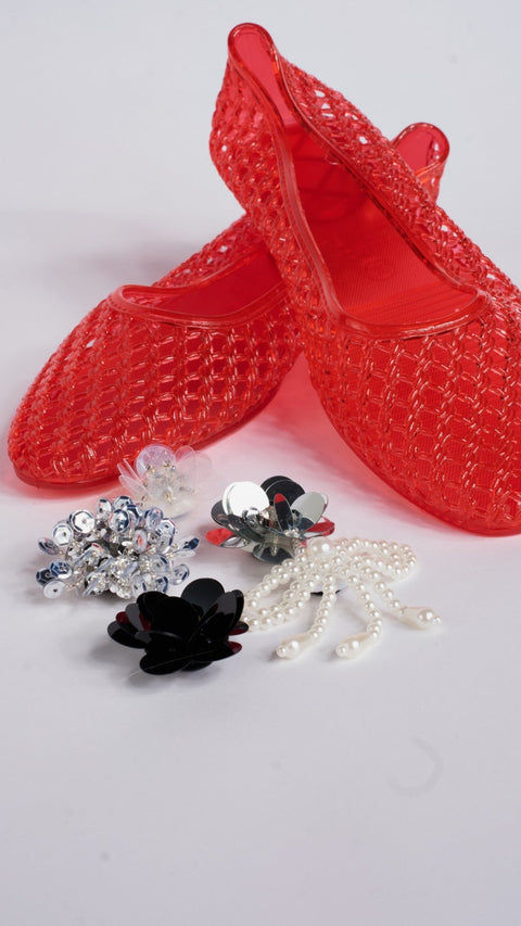 Alba Charm Jelly Flats - ascot + hart