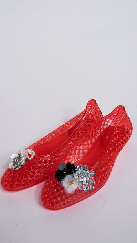Alba Charm Jelly Flats - ascot + hart