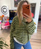 Allen Striped Cardigan - ascot + hart