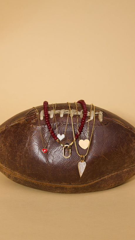 Amora Heart Necklace - ascot + hart