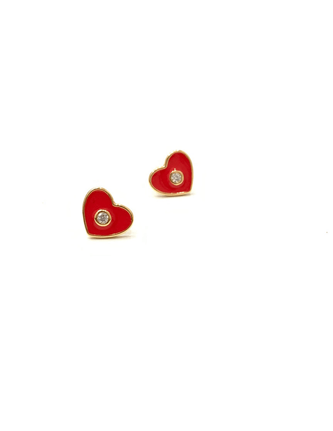 Amora Stud Earrings - ascot + hart