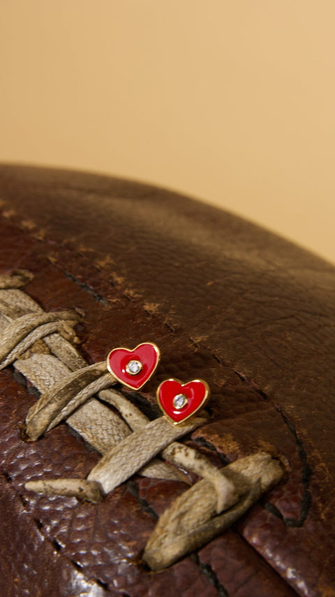Amora Stud Earrings - ascot + hart