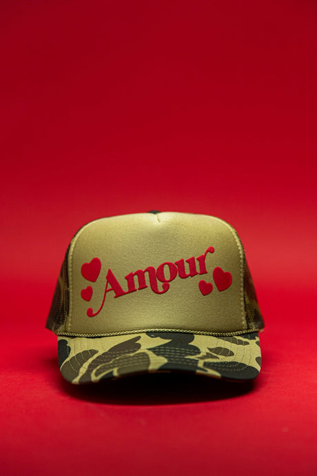 Amour Heart Trucker - ascot + hart