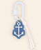 Anchor Bag Charm - ascot + hart