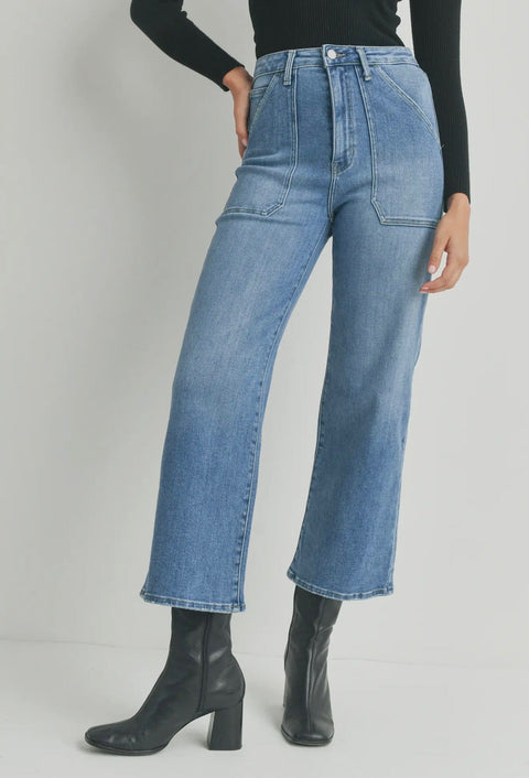 Anderson Cargo Wide Leg - ascot + hart