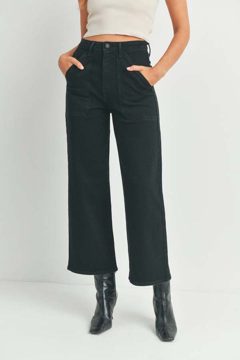 Anderson Cargo Wide Leg - ascot + hart