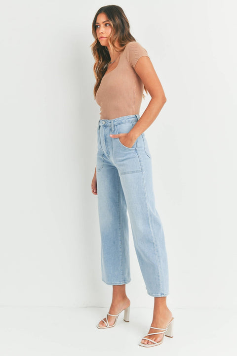Anderson Cargo Wide Leg - ascot + hart