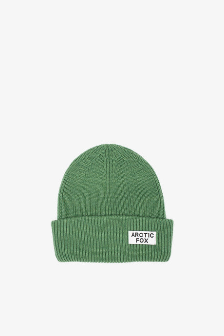 Arctic Fox Beanie - Forest Fern - ascot + hart