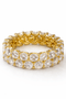 Ari Double Eternity Band - ascot + hart