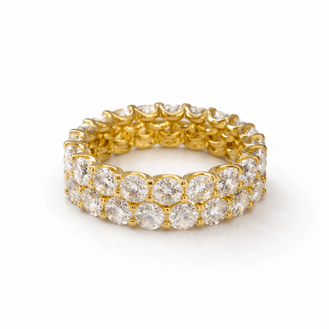 Ari Double Eternity Band - ascot + hart