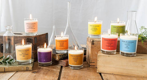 Armagnac, Saffron, Leather Blend Candle - ascot + hart