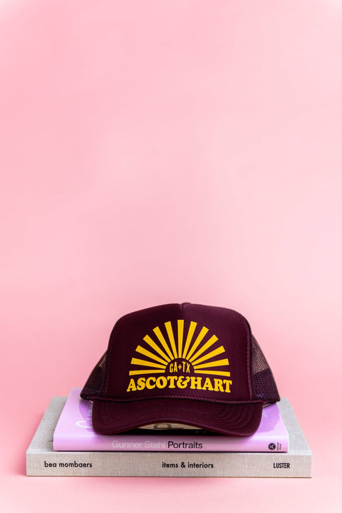 Ascot + Hart Burst Trucker - ascot + hart
