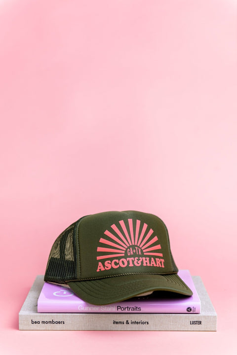 Ascot + Hart Burst Trucker - ascot + hart