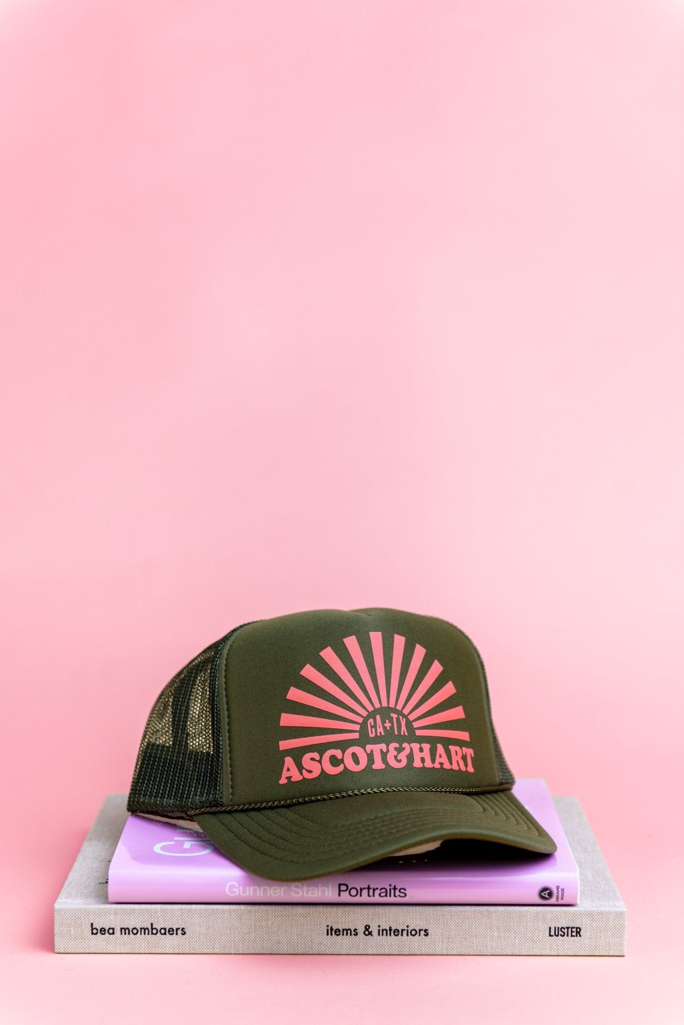 Ascot + Hart Burst Trucker – ascot + hart