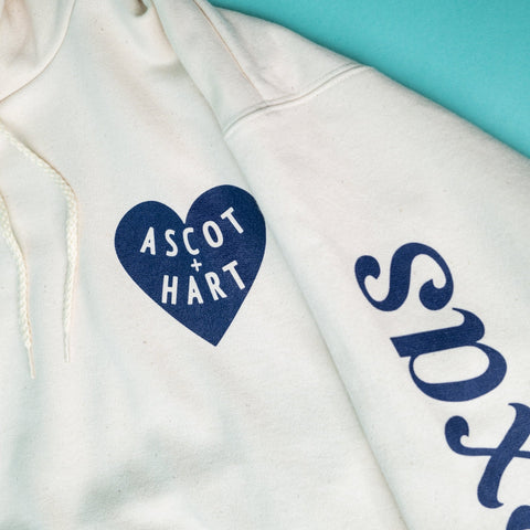 Ascot + Hart Classic Hoodie - ascot + hart