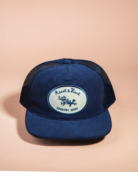 Ascot + Hart Country Mart Cord Hat - ascot + hart