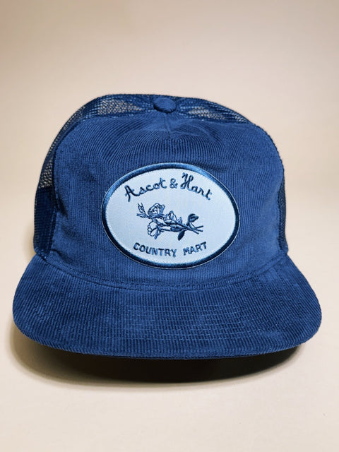 Ascot + Hart Country Mart Cord Hat - ascot + hart